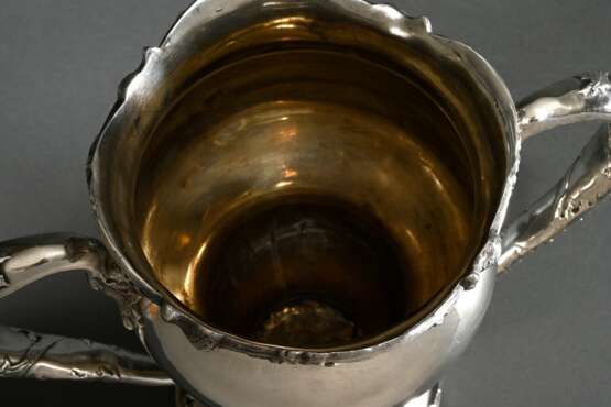 Tiffany & Co vase with multi-curved body and large… - фото 2