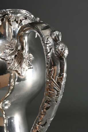 Tiffany & Co vase with multi-curved body and large… - фото 3