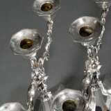 Pair of three-light girandoles in expressionist st… - фото 3