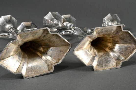 Pair of three-light girandoles in expressionist st… - фото 4 Pair of three-light girandoles in expressionist st… - фото 4