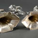 Pair of three-light girandoles in expressionist st… - фото 4