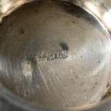 Martellated Art Deco candlestick with spherical bo… - photo 3