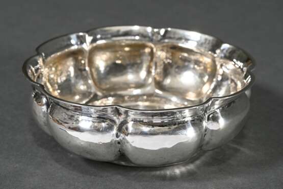 Octagonal bowl, Wenzlar, Munich, 800 silver, 95 g,… - photo 1 Octagonal bowl, Wenzlar, Munich, 800 silver, 95 g,… - photo 1