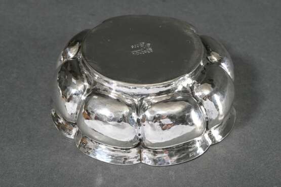 Octagonal bowl, Wenzlar, Munich, 800 silver, 95 g,… - photo 2 Octagonal bowl, Wenzlar, Munich, 800 silver, 95 g,… - photo 2
