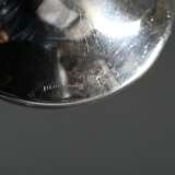 Pair of hammered egg cups in elegant design, 835 s… - photo 4