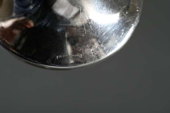 Pair of hammered egg cups in elegant design, 835 s… - photo 4 Pair of hammered egg cups in elegant design, 835 s… - photo 4