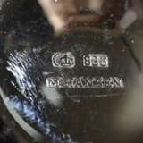 4 hammered fist cups with gold-plated rim, maker's… - photo 4