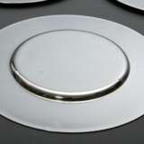 12 Plain silver-plated Christofle place plates, Ø … - photo 2