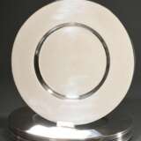 12 Plain silver-plated Christofle place plates, Ø … - photo 4
