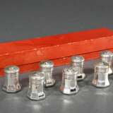 8 Cartier salt shaker with octagonal faceted balus… - photo 2