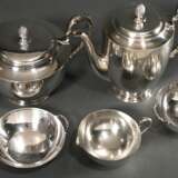 5 Pieces mid-century coffee and tea set in a elega… - photo 2