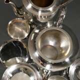 5 Pieces mid-century coffee and tea set in a elega… - photo 5