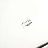 Square English tray with recessed corners on rolle… - photo 4