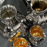 4-piece coffee and tea service with angular, round… - photo 3