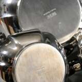 4-piece coffee and tea service with angular, round… - photo 4