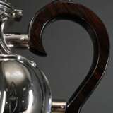 4-piece coffee and tea service with angular, round… - photo 6