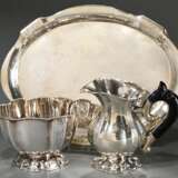 3 Pieces small sugar and cream set in multi-pass f… - фото 1