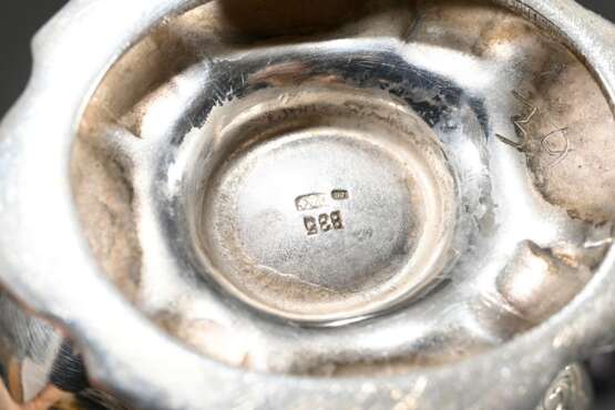 3 Pieces small sugar and cream set in multi-pass f… - фото 3