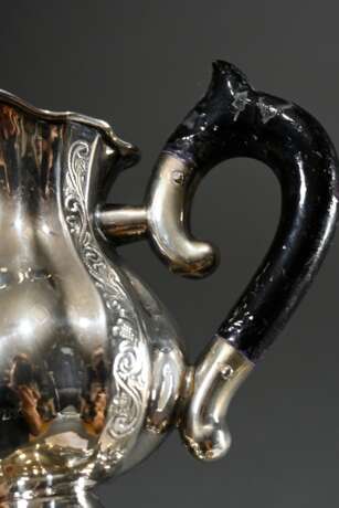 3 Pieces small sugar and cream set in multi-pass f… - фото 4