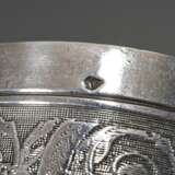 French cup with floral border and delicate guilloc… - фото 4