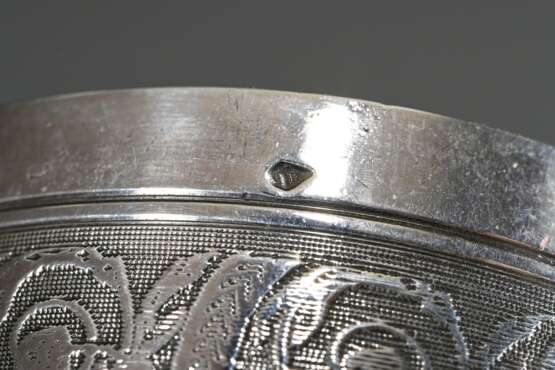 French cup with floral border and delicate guilloc… - фото 4 French cup with floral border and delicate guilloc… - фото 4