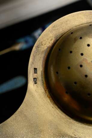 6 Various pieces of Russian tea set with coloured … - photo 5 6 Various pieces of Russian tea set with coloured … - photo 5