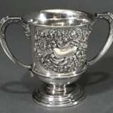 English cup with floral and rocaille ornaments and… - photo 1