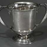 English cup with floral and rocaille ornaments and… - photo 2