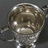 English cup with floral and rocaille ornaments and… - photo 3