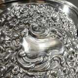 English cup with floral and rocaille ornaments and… - photo 4