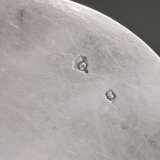 Cylindrical tea caddy with stamped relief ‘Birds a… - фото 3