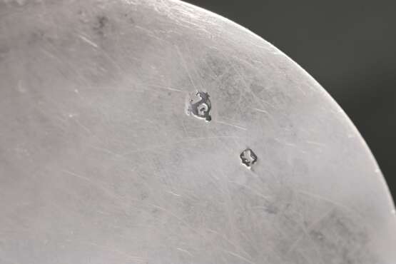 Cylindrical tea caddy with stamped relief ‘Birds a… - фото 3 Cylindrical tea caddy with stamped relief ‘Birds a… - фото 3