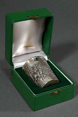 Embossed hunting cup with surrounding relief ‘Hunt… - фото 6 Embossed hunting cup with surrounding relief ‘Hunt… - фото 6