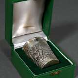 Embossed hunting cup with surrounding relief ‘Hunt… - photo 6