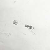 Large lid box in curved shape with embossed motif … - photo 3