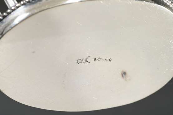 Paar schiffchenförmige Konfektschälchen im Louis X… - Foto 3 Paar schiffchenförmige Konfektschälchen im Louis X… - Foto 3