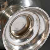 English footed bowl with rocaille border, maker's … - photo 2