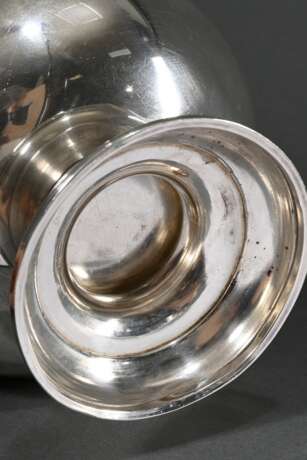 English footed bowl with rocaille border, maker's … - photo 2 English footed bowl with rocaille border, maker's … - photo 2