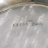 Round bowl with botanical ornaments and floral gar… - фото 4