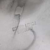 Polish sugar bowl with twisted handles on feet in … - photo 3