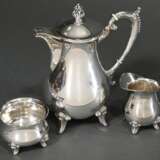 3 Various pieces of mocha service in elegant style… - фото 1