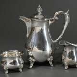 3 Various pieces of mocha service in elegant style… - фото 2