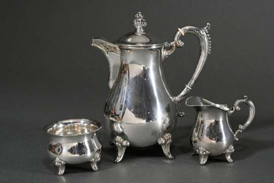 3 Various pieces of mocha service in elegant style… - фото 2