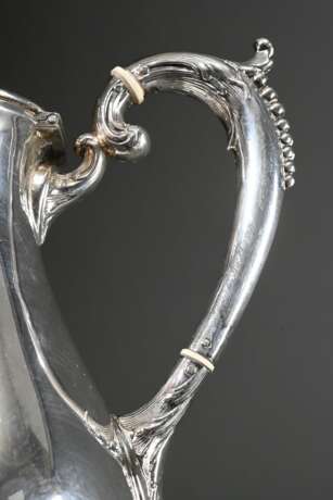 3 Various pieces of mocha service in elegant style… - фото 3