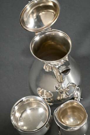 3 Various pieces of mocha service in elegant style… - фото 4