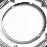 French footed bowl with Chippendale rim, maker's m… - фото 2