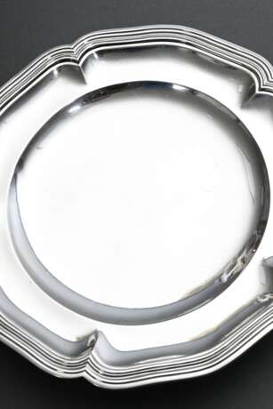 French footed bowl with Chippendale rim, maker's m… - фото 2 French footed bowl with Chippendale rim, maker's m… - фото 2