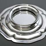 French footed bowl with Chippendale rim, maker's m… - фото 3