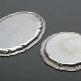 2 Various items with Chippendale rim, 835 silver, … - photo 2