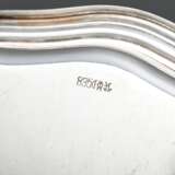 2 Various items with Chippendale rim, 835 silver, … - photo 3